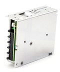 Beefy 50W 24V 2.2A Enclosed AC-DC Power Supply, Fanless 1U Low-Profile Silent Cooling, Adjustable 21.6-28.8V Output For Industrial Automation And Home Electronics, metal case