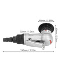 Mini Pneumatic Chamfering Machine For 45 Degree High Precision Blade Type Air Beveling With 30K Rpm Speed, handheld tool with adjustable airflow.