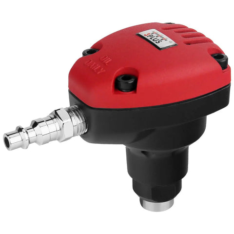 Pneumatic Mini Palm Nailer Workhorse With Magnetic Nose For Safe Nail Placement Lightweight Die Cast Aluminum Body Drives Nails Up To Three And A Half Inches Front Exhaust Keeps Air Away From Your Hand Great For Joists Decking And Fencing