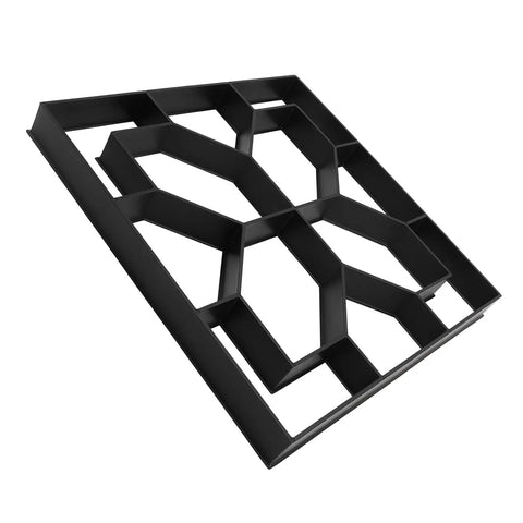 Walkway Concrete Paver Mold For 40cm Pattern Stepping Stones Perfect For DIY Patio Lawn And Garden Stone Pavers ABS Material