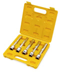 Grab This Bad Boss 5 Pcs Extra Long Thin Wall Metric Socket Set In 8 To 14mm Sizes For Heavy Duty Impact Work That Crushes The Tough Stuff With Reliable Cr V Steel Performance. 5-piece sockets in case