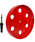 Beast 215mm 8.46 Inch HSS Bi Metal Hole Saw Cutter For Wood Plastic Metal Plywood Steel Heavy Duty DIY Drill Bit with smooth teeth