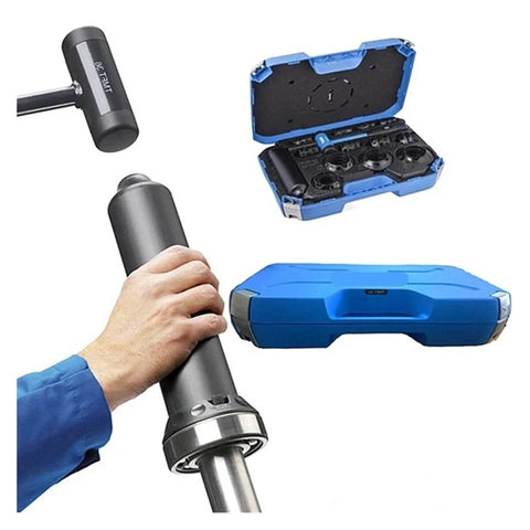 Universal Bearing Install Kit for TMFT24 TMFT36 Car Repair Tool Set, ergonomic hand-bearing fitting tool and durable toolbox