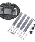 Heavy Duty Steel Oil Cooler Mounting Bracket Kit For 3/4 Inch Systems Compatible With LPD47391 bolts and brackets