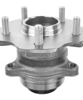 Front view of Rear Wheel Bearing And Hub Assembly Set For Toyota Highlander 2014 To 2019 And Lexus RX350 RX350L 2010 To 2019 RX450h FWD 5 Lug