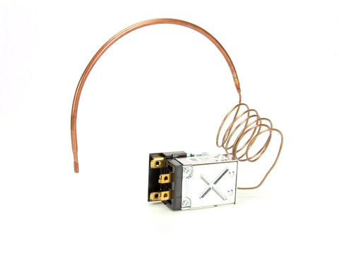 Thermostat With Auxiliary Switch Replacement Part For SS4 8 To 10 UL 2T 46269 OEM Quality Exact Fit And High Reliability Durable Construction For Plug And Play Safe And Efficient Performance, copper sensor coil