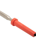 Pro Grade 175 Watt Soldering Iron Built Like A Tank For Serious Electronics Repair And Diy Hobbyists with sturdy metal tip and orange handle.