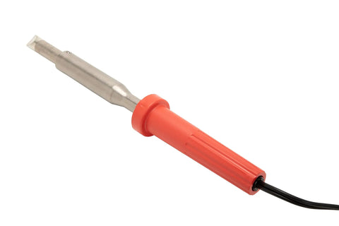 Pro Grade 175 Watt Soldering Iron Built Like A Tank For Serious Electronics Repair And Diy Hobbyists with sturdy metal tip and orange handle.