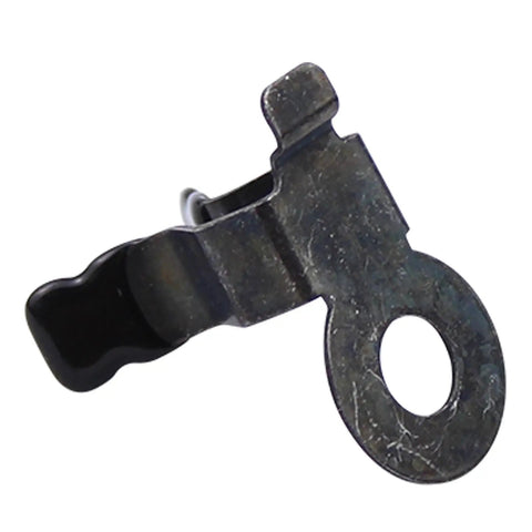 Fuel Door Hinge Spring And Fuel Filler Door Holder Clamp Pin Kit metal component for Toyota Tacoma and Tundra replacement