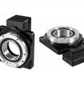 Hollow Shaft Rotary Actuator 85 with 360 Degree Rotating Table and 10 18 Ratio for Nema 23 Stepper Motor 400W Servo