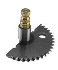 GY6 Kick Start Gear Shaft And Idle Gear Kit For 49cc 50cc 80cc Scooters And Mopeds 139QMB P139QMA showing durable steel teeth