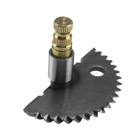 GY6 Kick Start Gear Shaft And Idle Gear Kit For 49cc 50cc 80cc Scooters And Mopeds 139QMB P139QMA showing durable steel teeth