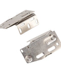 45 Degree Down Flip Scissor Spring Cabinet Door Hinge For Kitchen Cabinets And Vanities, plated steel hinge for 35mm holes