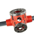 Ridgid 31a Npt Three Way Pipe Threader 36540 With Ratchet Dies, durable threading tool for half, three quarter, one inch tubing.