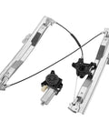 Front Left Driver Side Window Regulator With Motor Replacement Get Your Window Rolling For Chrysler Town And Country 2008-2016 And Dodge Grand Caravan 2008-2020, Ram CV 2012-2015 OE 748-508 125-0226L metal cable assembly and motor