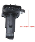 Toyota Mass Air Flow MAF Sensor Plug And Play With Easy Install Fits 2000-2009 4Runner, 2002-2006 Camry, 2001-2010 Highlander, 5-pin view