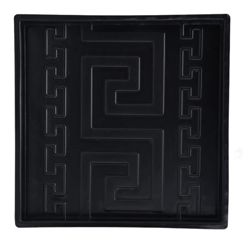 Concrete Mold Square 32.7x32.7 Cm ABS Plastic Reusable Form For Stepping Stone Pavers Garden Path Patio Walkway Courtyard