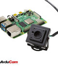 4K 8MP IMX219 Autofocus USB Camera Module With Metal Case For Computer Laptop Raspberry Pi Jetson Nano 1080P connected to a board