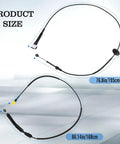 12477640 Gear Shift Cable Fits Chevy Silverado GMC Sierra 1500 2500 3500 Classic 1999 2007 sizes 76.8in and 66.14in