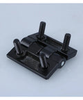 Black 50 By 50 mm Distribution PS Switch Control Box Door Hinge for Network Case and Instrument Cabinet, heavy-duty metal