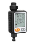 Water Timer For Garden Hose With Auto Rain Delay And 10 Programmable Schedules, 3.3 Inch Large LCD Display, IP54 Waterproof Drip Timer