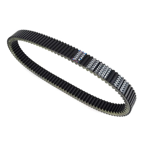 High Performance Transmission V Drive Belt For Ski-Doo Expedition 1200 Le Se Snowmobile, heavy-duty design with ribbed structure.