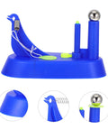 Sky-blue Hands On Pendulum Educational Tool For Physics Experiments In Middle School Classrooms with metal components
