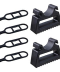 Mountain Bike Handlebar Stand Clip-On Stabilizer For Quick Fixes 29-34mm Clamp Plastic Bracket Mount Holder set of 2