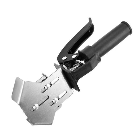 Pro Grade Heavy Duty Stainless Steel Right Angle Clamp for Woodworking 90 Degree Quick Fix Press Handle with One Hand Operation
