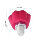 Toe Stops For Quad Skates, Rubber Roller Skate Brakes Plugs, Non-Marking Stoppers, Replacement Parts For Indoor And Outdoor Skaters