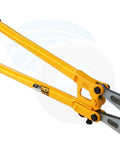 Beast Of A Heavy Duty Bolt Cutter For Padlocks And Chains And More 24 Inch with ergonomic non slip handle hardened steel jaws