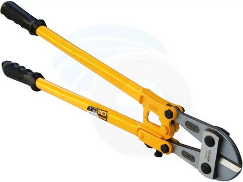 Beast Of A Heavy Duty Bolt Cutter For Padlocks And Chains And More 24 Inch with ergonomic non slip handle hardened steel jaws