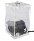 Durable Acrylic Water Cooling Pump Reservoir Combo 850Ml Capacity Quiet Operation with sleek clear design for PCs.