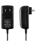 12V DC Power Adapter Replacement For KomeStone K1 Pro K2 Elite K3 Advanced Rock Tumbler Polisher front and side view