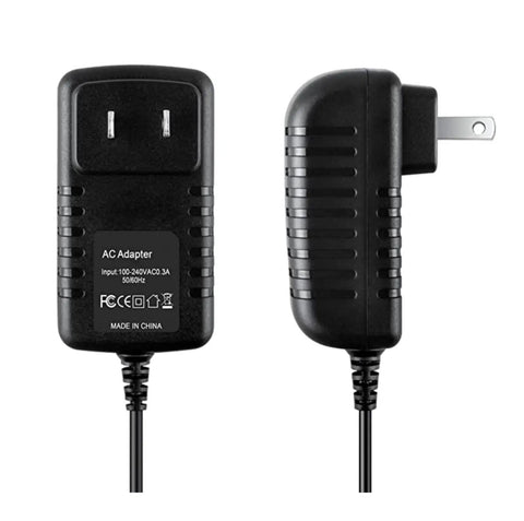 Dang Good Replacement AC DC Adapter For Nicebay EV607 Handheld Vacuum Cleaner; black power adapter with plug and output cable.