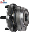 Front Wheel Hub Bearing Assembly Model 513220 For Subaru Outback Legacy 2005 To 2014 5 Lug With ABS Front View