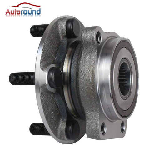 Front Wheel Hub Bearing Assembly Model 513220 For Subaru Outback Legacy 2005 To 2014 5 Lug With ABS Front View
