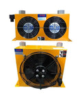 Beefed Up Hydraulic Oil Cooler For AJ AH0607T 0608TL 1012T 1417T 1490T Aluminum Air Cooled Heat Exchanger For Station Engineering Machinery AF1025 220V