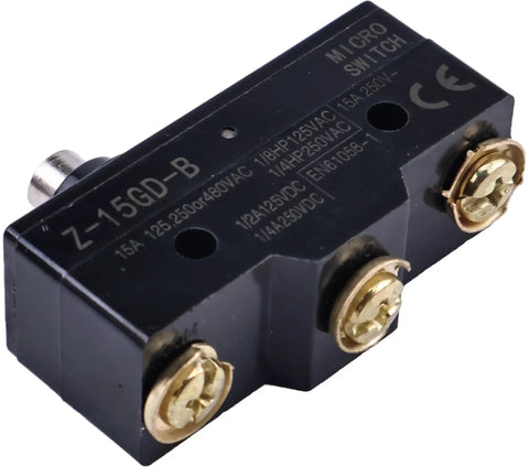 Tough As Nails Spdt Pin Plunger Electrical Switch compatible with Honeywell BA, JLG G Series; compact design for reliable controls.