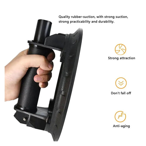 Heavy Lifter 8 Inch Vacuum Suction Cup Engineered For 200kg Capacity Moves Massive Stone Glass And Tile Panels Around Town Without Breaking A Sweat Features Rock Solid Grip And Comfort Handle For Daily Hustle