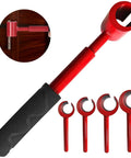 4 In 1 Door Hinge Gap Adjustment Tool Set With 0.55 In, 0.71 In, 0.91 In And 0.98 In Wrenches For Precise Alignment And Smooth Swing