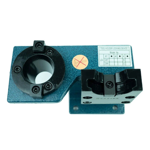 Precision BT40 Tool Holder Drawbar Tightening Fixture For CAT40 Spindle CNC Machining tool holder locking device top view