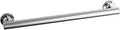 Purist 18 Inch Grab Bar For Tubs And Showers Wall Mount Stainless Steel Safety Bar ADA Compliant And ANSI A117 1 Ready Polished Finish
