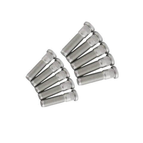Premium Steel Wheel Studs Replacement Lock Kit Compatible With Dodge Durango And Ram Trucks Perfect For Tough Off-Road Drives To Keep Your Wheels Locked Tight And Safe On Any American Road Trip, steel wheel studs set
