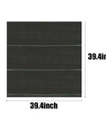 Heavy Duty Garden Weed Barrier Landscape Fabric 3ft By 3ft Ground Cover Mat For Outdoor Gardens Courtyards And Flower Beds