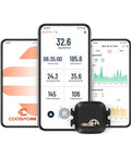 Wireless GPS Bike Computer With Auto Backlight And Cadence Speed Sensor BC200 Cycling Data Tracker display and sensor