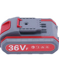 Powerful 21V Electric Metal Shears With Swivel Head And Two Batteries For Cutting Iron Aluminum Steel Tile Rechargeable High Speed Shear Tool battery pack