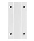 Precision Long Rail Linear Motion Ball Bearing Aluminum Alloy Slide Block Guide Kit For 3D Printers front view of sturdy aluminum frame.