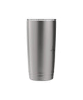 Paragliding Paramotor Lover Stainless Steel Insulated Tumbler For Men And Women Gift, Cool PPG Flying Gear, sleek cylindrical design