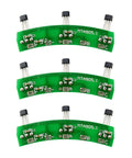 Green 120 Degree Hall Effect Sensor Circuit Board With Aluminum Housing For Electric Bikes And Scooters Replacement Motor Hall Sensor Plate